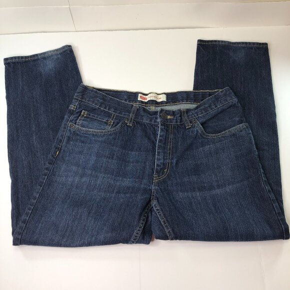 Levi's Other - Levi's 505 Husky Denim Jeans Size 32x27